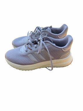adidas Women's Lavender Mesh Cloudfoam Running Shoes